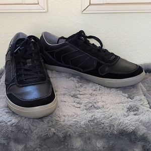 Geox Respira Black Sneakers